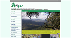 Desktop Screenshot of p4ges.org